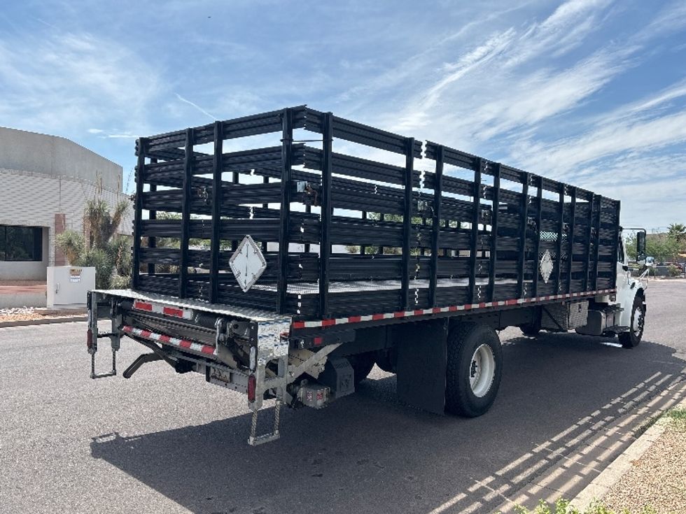 Flatbed Truck-Light and Medium Duty Trucks-Freightliner-2020-M2-Phoenix-AZ-164,347\n\t\tmiles-$ 55,500 - Image 13