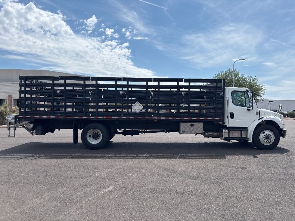 Flatbed Truck-Light and Medium Duty Trucks-Freightliner-2020-M2-Phoenix-AZ-164,347\n\t\tmiles-$ 55,500 - Image 15