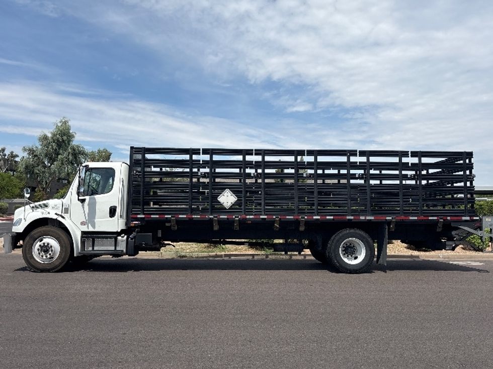 Flatbed Truck-Light and Medium Duty Trucks-Freightliner-2020-M2-Phoenix-AZ-164,347\n\t\tmiles-$ 55,500 - Image 4