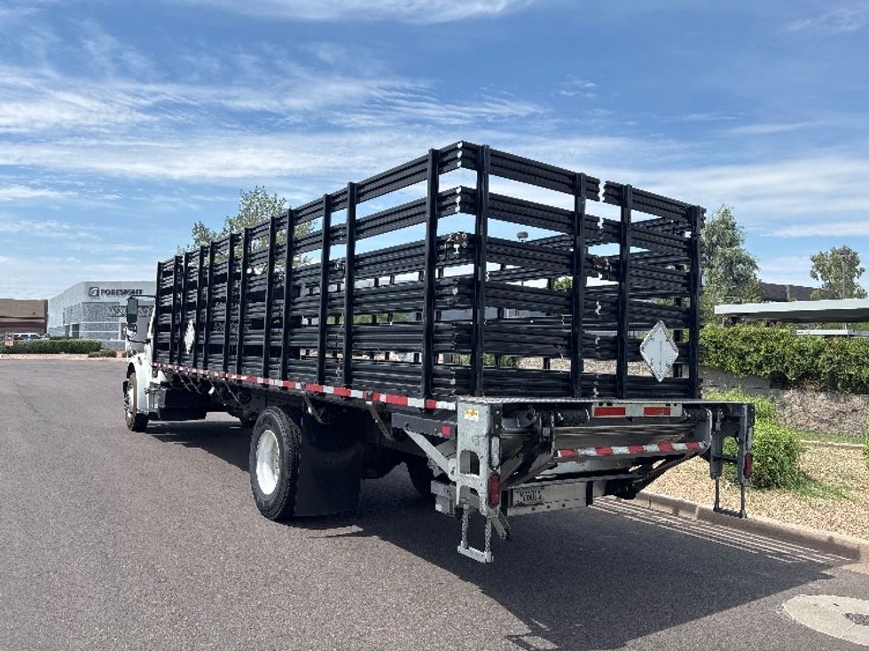 Flatbed Truck-Light and Medium Duty Trucks-Freightliner-2020-M2-Phoenix-AZ-164,347\n\t\tmiles-$ 55,500 - Image 6