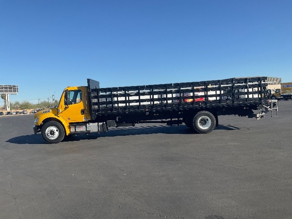 Flatbed Truck-Light and Medium Duty Trucks-Freightliner-2020-M2-Phoenix-AZ-70,312\n\t\tmiles-$ 58,250 - Image 4