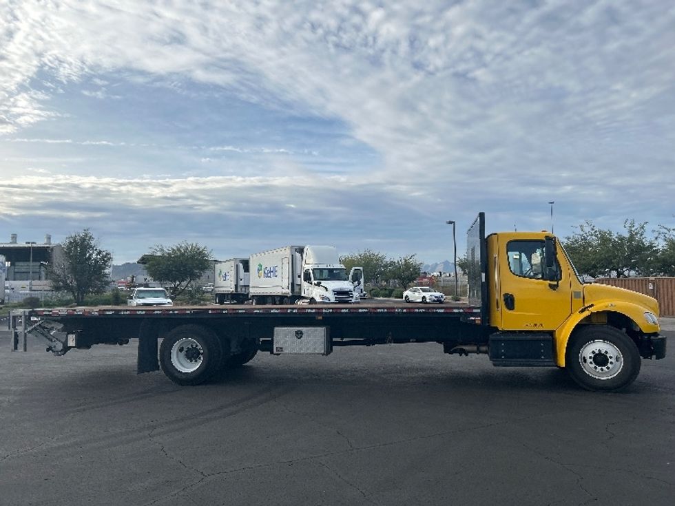 Flatbed Truck-Light and Medium Duty Trucks-Freightliner-2020-M2-Phoenix-AZ-75,040\n\t\tmiles-$ 56,750 - Image 15