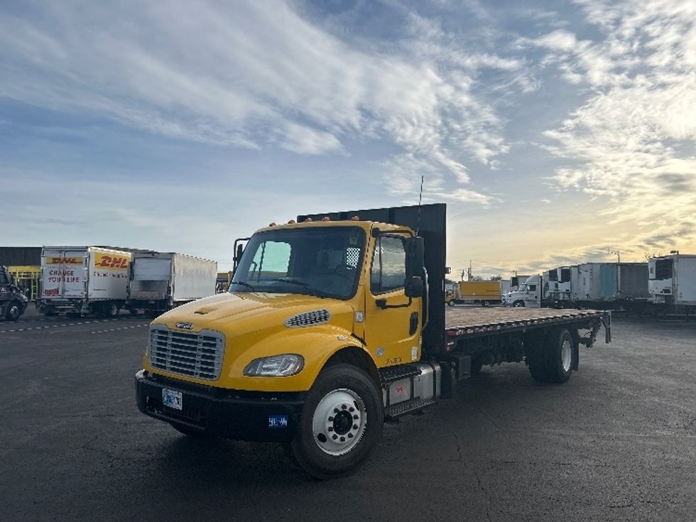 Flatbed Truck-Light and Medium Duty Trucks-Freightliner-2020-M2-Phoenix-AZ-75,040\n\t\tmiles-$ 56,750 - Image 3
