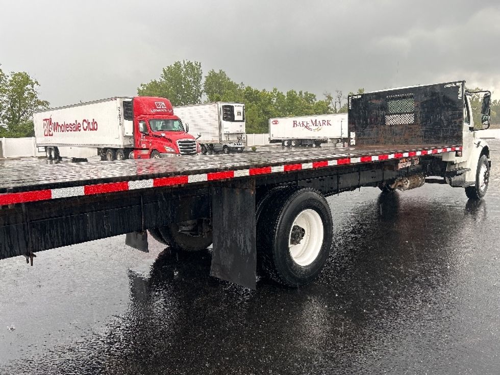 Flatbed Truck-Light and Medium Duty Trucks-Freightliner-2020-M2-Piqua-OH-107,417\n\t\tmiles-$ 56,750 - Image 12