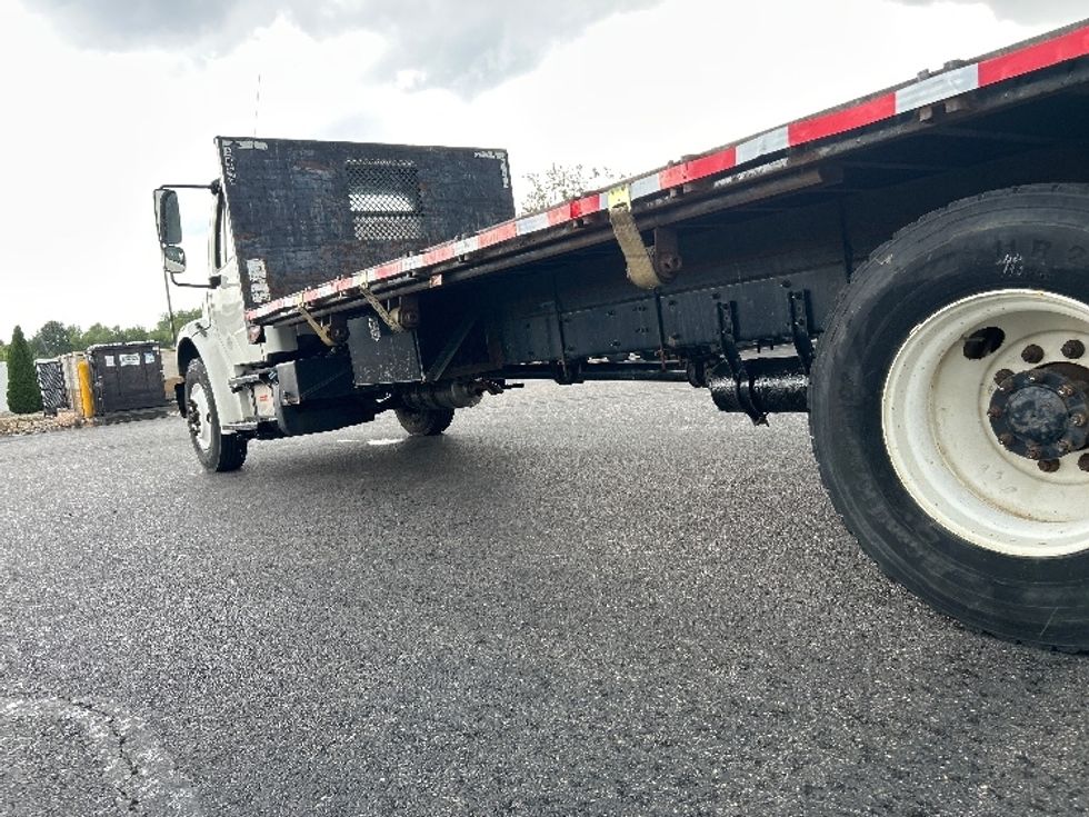 Flatbed Truck-Light and Medium Duty Trucks-Freightliner-2020-M2-Piqua-OH-107,417\n\t\tmiles-$ 56,750 - Image 5