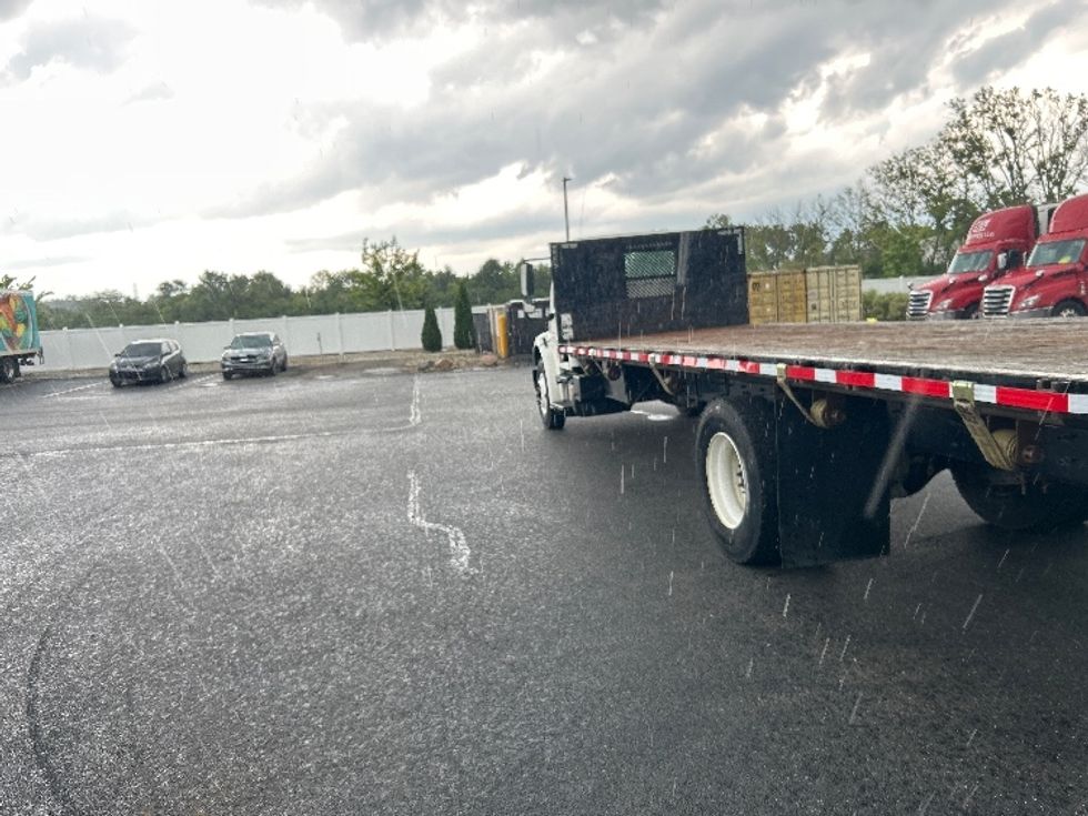 Flatbed Truck-Light and Medium Duty Trucks-Freightliner-2020-M2-Piqua-OH-107,417\n\t\tmiles-$ 56,750 - Image 6