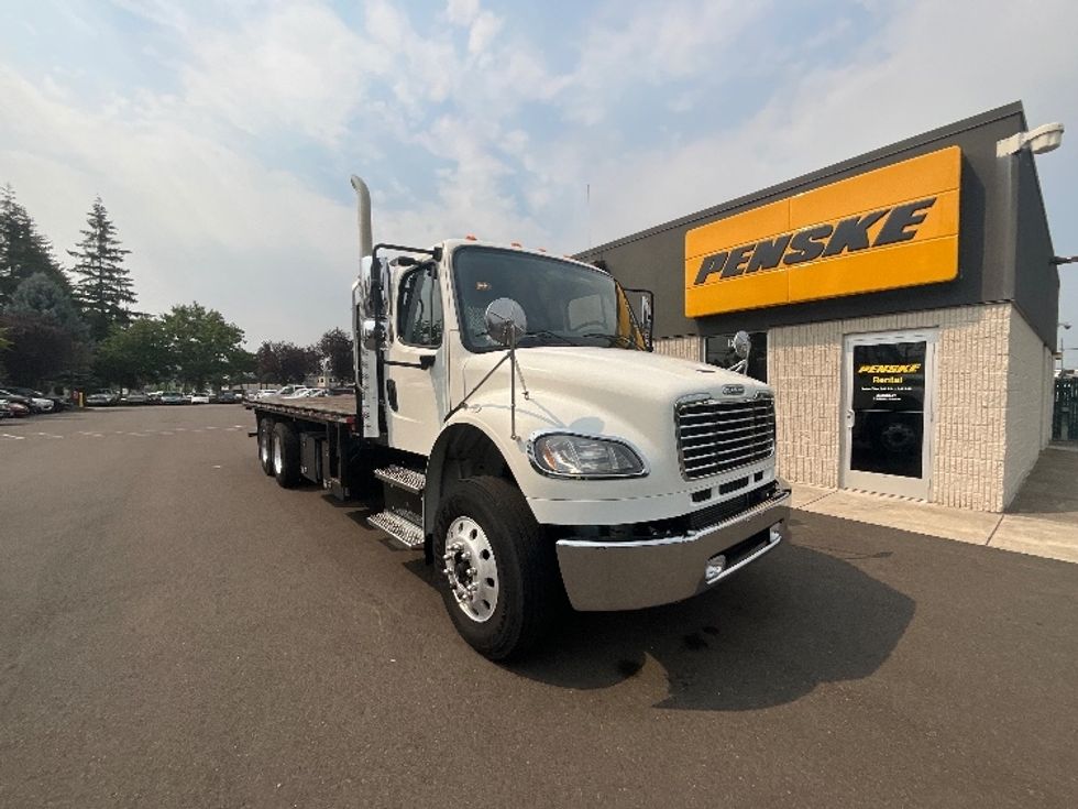 Flatbed Truck-Light and Medium Duty Trucks-Freightliner-2020-M2-Portland-OR-154,872\n\t\tmiles-$ 70,500 - Image 1