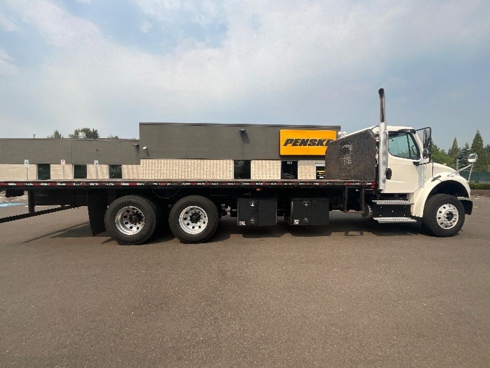 Flatbed Truck-Light and Medium Duty Trucks-Freightliner-2020-M2-Portland-OR-154,872\n\t\tmiles-$ 70,500 - Image 11