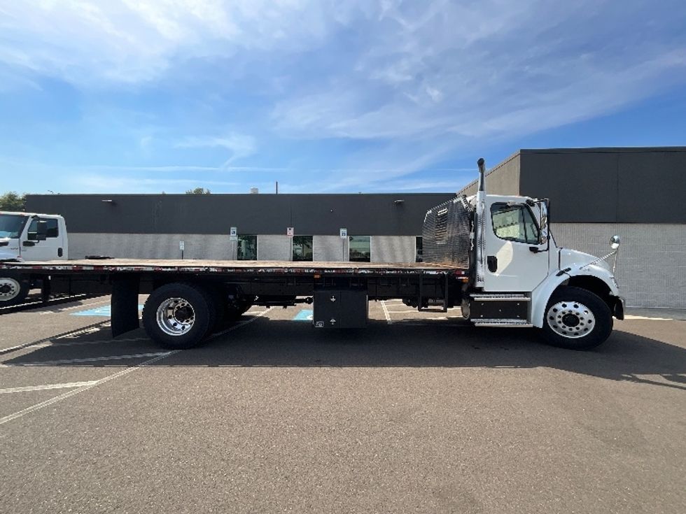 Flatbed Truck-Light and Medium Duty Trucks-Freightliner-2020-M2-Portland-OR-169,057\n\t\tmiles-$ 44,500 - Image 11