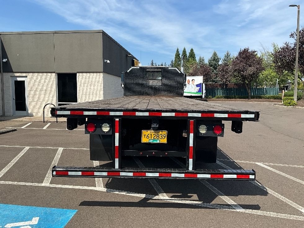 Flatbed Truck-Light and Medium Duty Trucks-Freightliner-2020-M2-Portland-OR-169,057\n\t\tmiles-$ 44,500 - Image 7