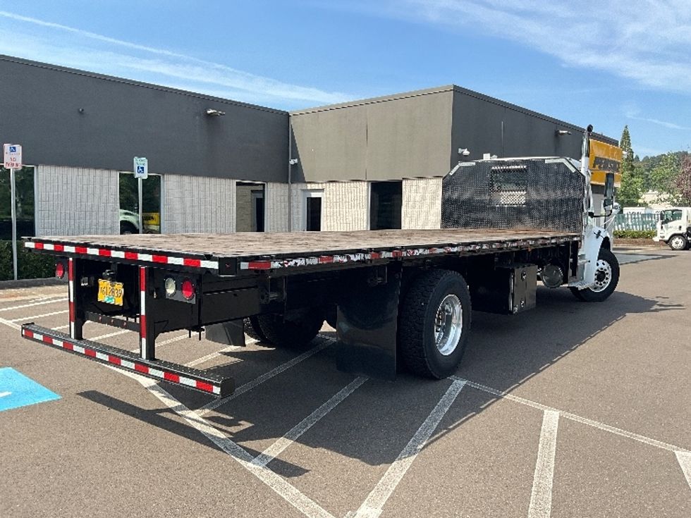 Flatbed Truck-Light and Medium Duty Trucks-Freightliner-2020-M2-Portland-OR-169,057\n\t\tmiles-$ 44,500 - Image 9