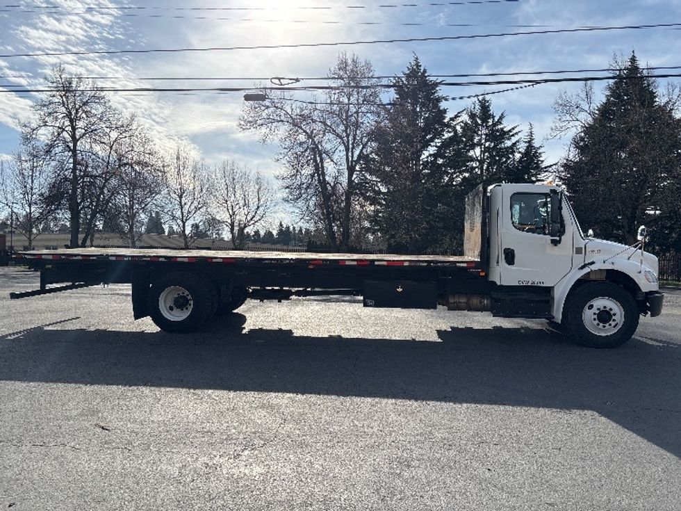 Flatbed Truck-Light and Medium Duty Trucks-Freightliner-2020-M2-Portland-OR-189,027\n\t\tmiles-$ 41,500 - Image 11