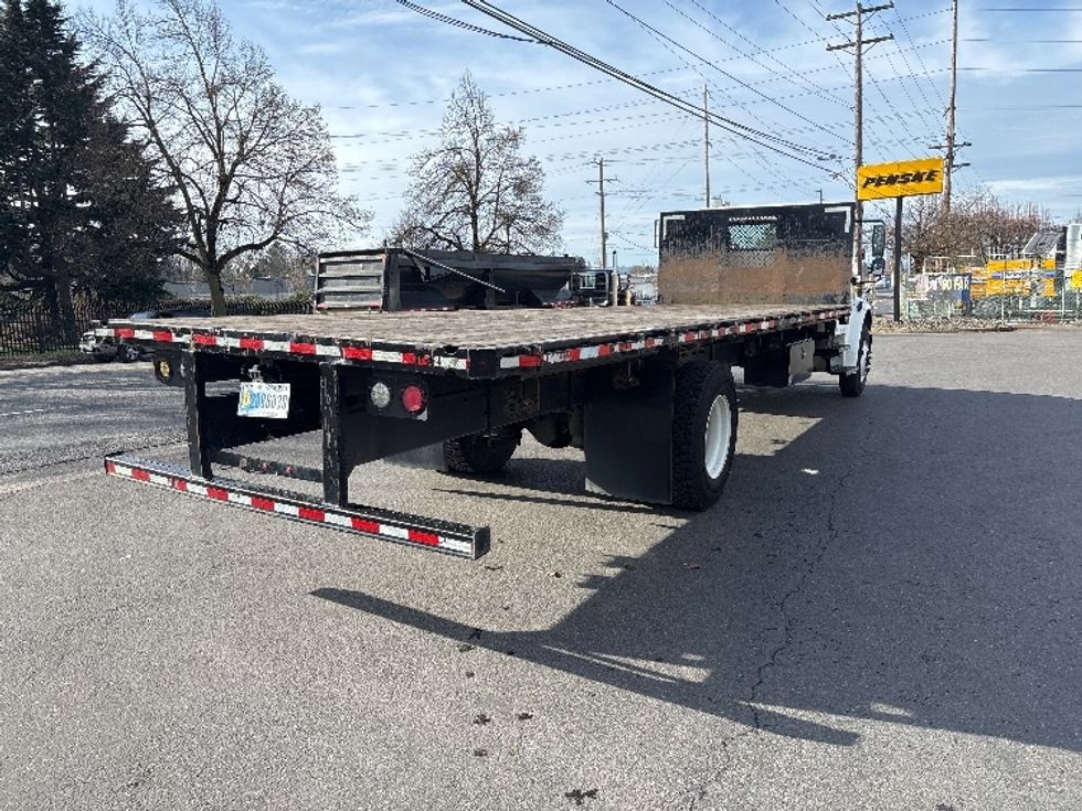 Flatbed Truck-Light and Medium Duty Trucks-Freightliner-2020-M2-Portland-OR-189,027\n\t\tmiles-$ 41,500 - Image 9