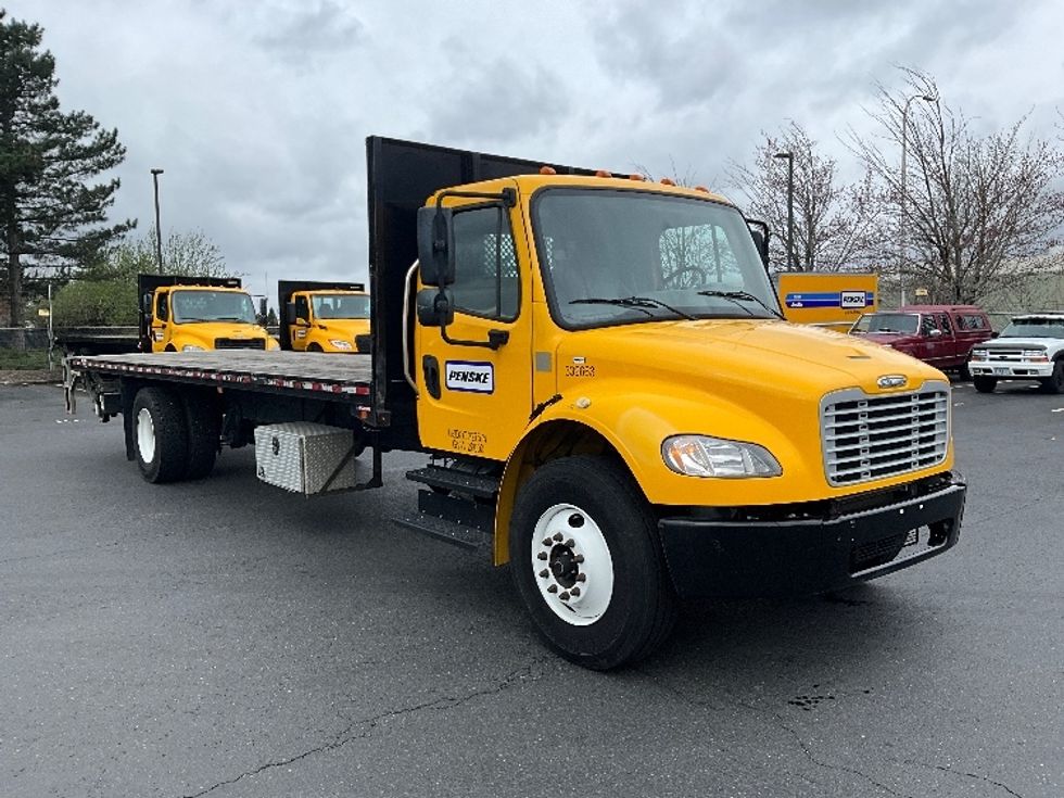 Flatbed Truck-Light and Medium Duty Trucks-Freightliner-2020-M2-Portland-OR-42,020\n\t\tmiles-$ 64,250 - Image 1
