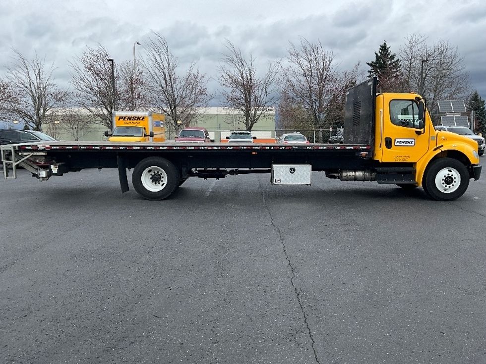 Flatbed Truck-Light and Medium Duty Trucks-Freightliner-2020-M2-Portland-OR-42,020\n\t\tmiles-$ 64,250 - Image 15