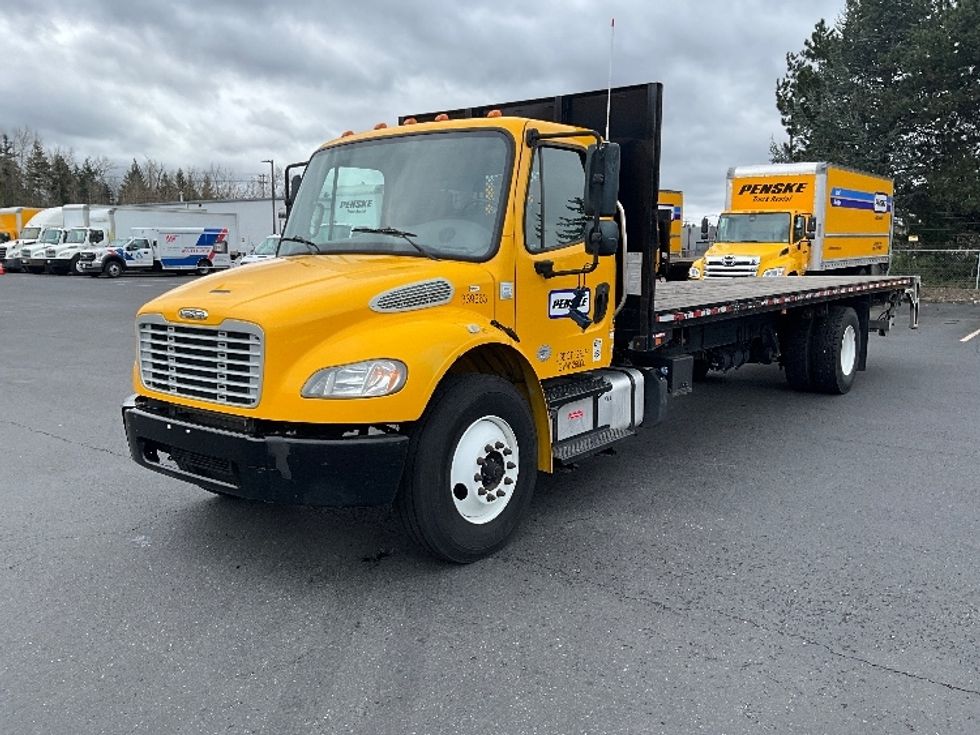 Flatbed Truck-Light and Medium Duty Trucks-Freightliner-2020-M2-Portland-OR-42,020\n\t\tmiles-$ 64,250 - Image 3