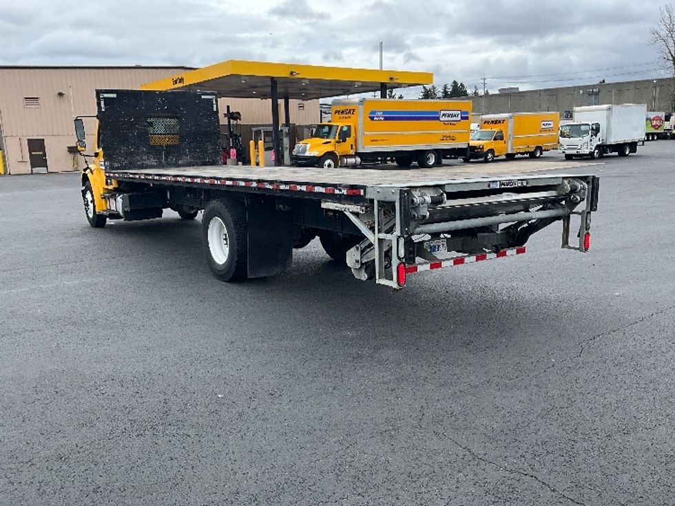 Flatbed Truck-Light and Medium Duty Trucks-Freightliner-2020-M2-Portland-OR-42,020\n\t\tmiles-$ 64,250 - Image 6
