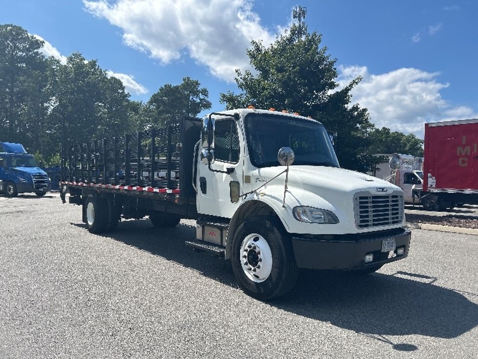 Flatbed Truck-Light and Medium Duty Trucks-Freightliner-2020-M2-Prince George-VA-163,450\n\t\tmiles-$ 56,500 - Image 1