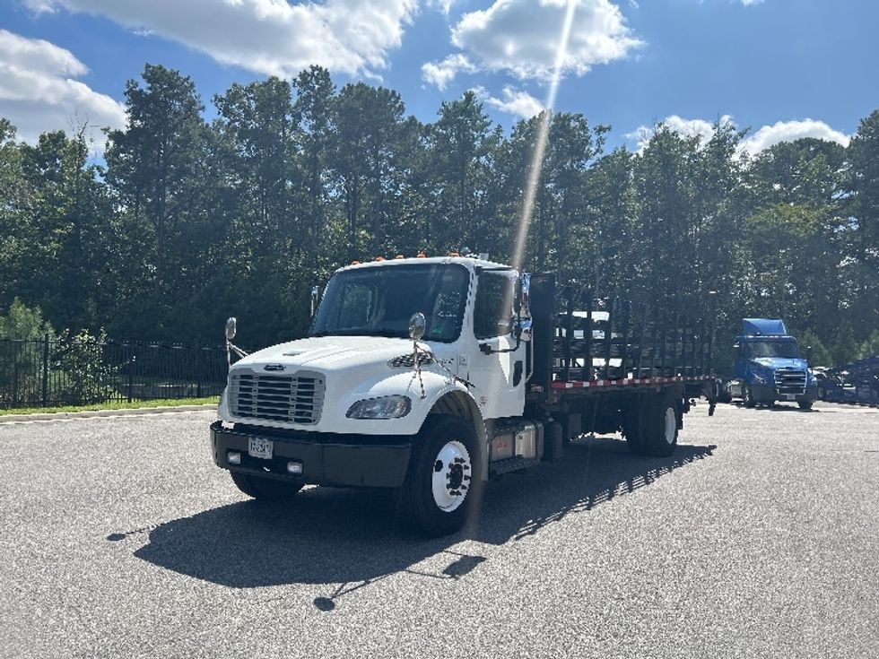 Flatbed Truck-Light and Medium Duty Trucks-Freightliner-2020-M2-Prince George-VA-163,450\n\t\tmiles-$ 56,500 - Image 3