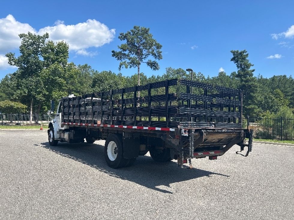 Flatbed Truck-Light and Medium Duty Trucks-Freightliner-2020-M2-Prince George-VA-163,450\n\t\tmiles-$ 56,500 - Image 6