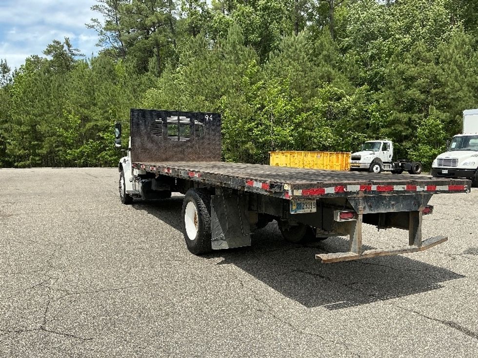Flatbed Truck-Light and Medium Duty Trucks-Freightliner-2020-M2-Prince George-VA-177,953\n\t\tmiles-$ 43,500 - Image 6