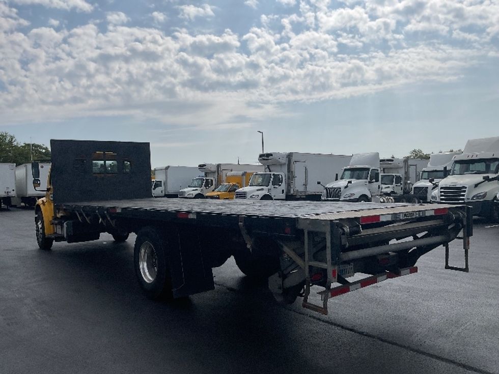 Flatbed Truck-Light and Medium Duty Trucks-Freightliner-2020-M2-Reading-PA-147,070\n\t\tmiles-$ 44,500 - Image 6