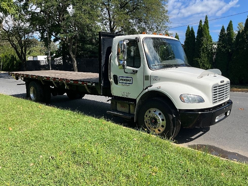 Flatbed Truck-Light and Medium Duty Trucks-Freightliner-2020-M2-Reading-PA-248,708\n\t\tmiles-$ 42,250 - Image 1