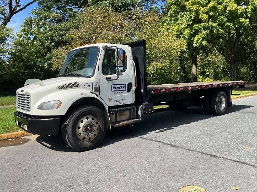 Flatbed Truck-Light and Medium Duty Trucks-Freightliner-2020-M2-Reading-PA-248,708\n\t\tmiles-$ 42,250 - Image 3