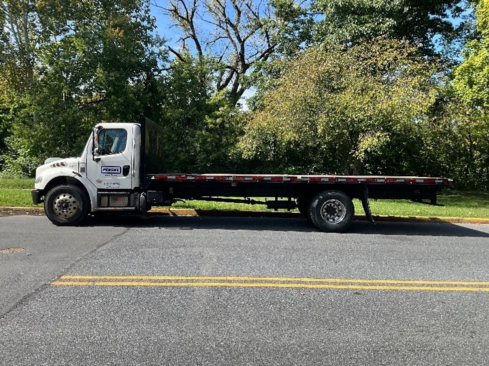 Flatbed Truck-Light and Medium Duty Trucks-Freightliner-2020-M2-Reading-PA-248,708\n\t\tmiles-$ 42,250 - Image 4