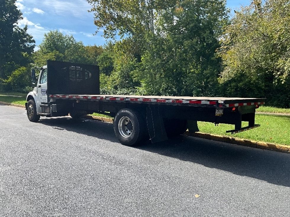 Flatbed Truck-Light and Medium Duty Trucks-Freightliner-2020-M2-Reading-PA-248,708\n\t\tmiles-$ 42,250 - Image 6