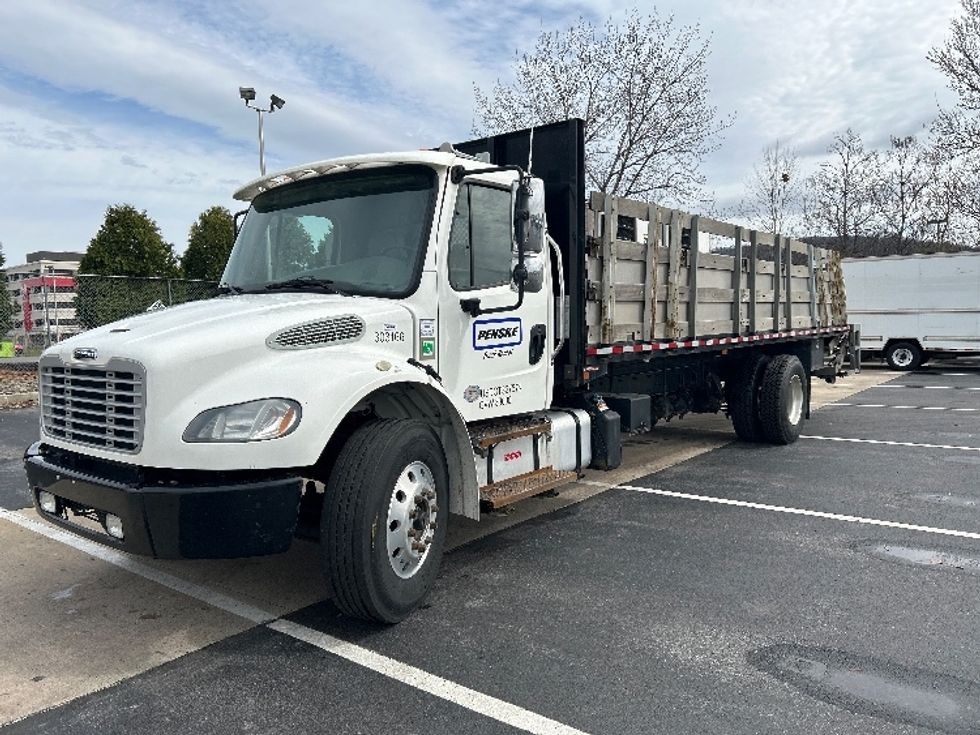 Flatbed Truck-Light and Medium Duty Trucks-Freightliner-2020-M2-Reading-PA-280,442\n\t\tmiles-$ 27,250 - Image 3
