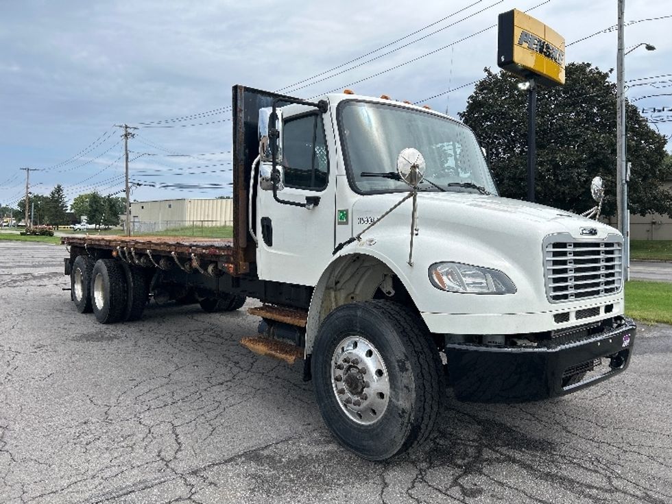 Flatbed Truck-Light and Medium Duty Trucks-Freightliner-2020-M2-Rochester-NY-120,974\n\t\tmiles-$ 74,500 - Image 1