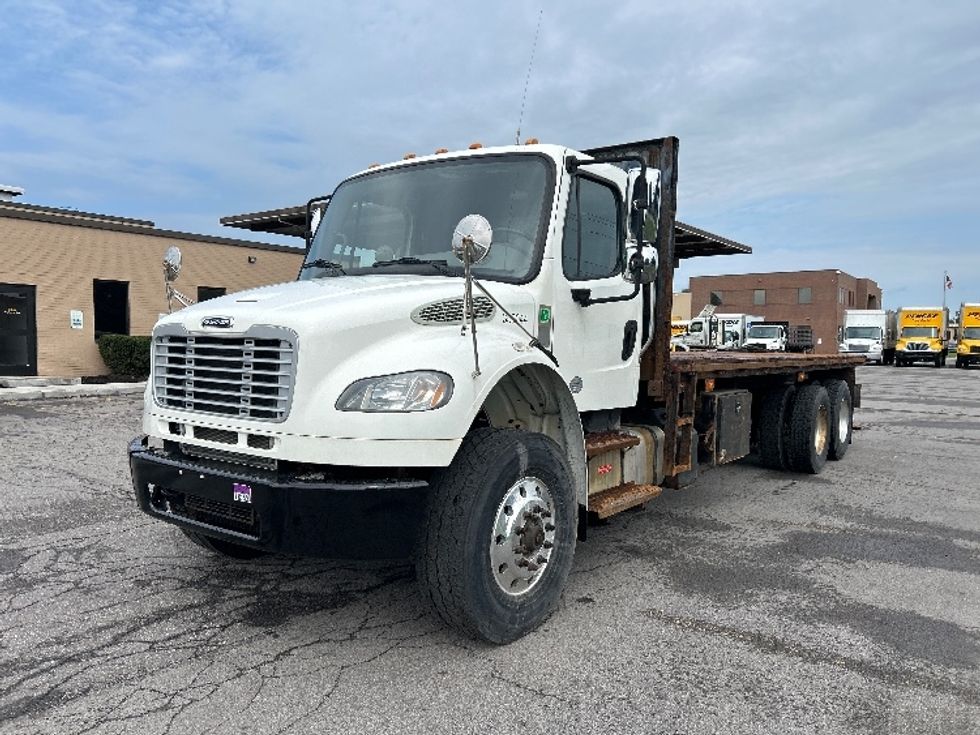 Flatbed Truck-Light and Medium Duty Trucks-Freightliner-2020-M2-Rochester-NY-120,974\n\t\tmiles-$ 74,500 - Image 3