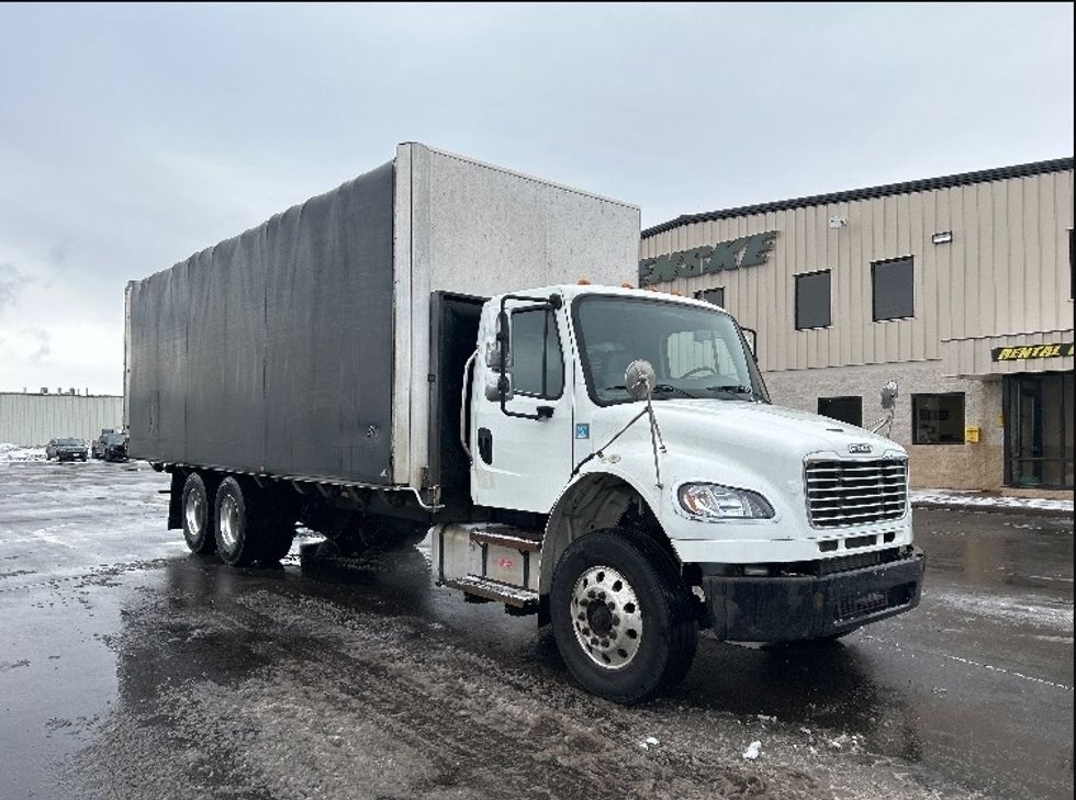 Flatbed Truck-Light and Medium Duty Trucks-Freightliner-2020-M2-Rothschild-WI-130,175\n\t\tmiles-$ 79,250 - Image 1