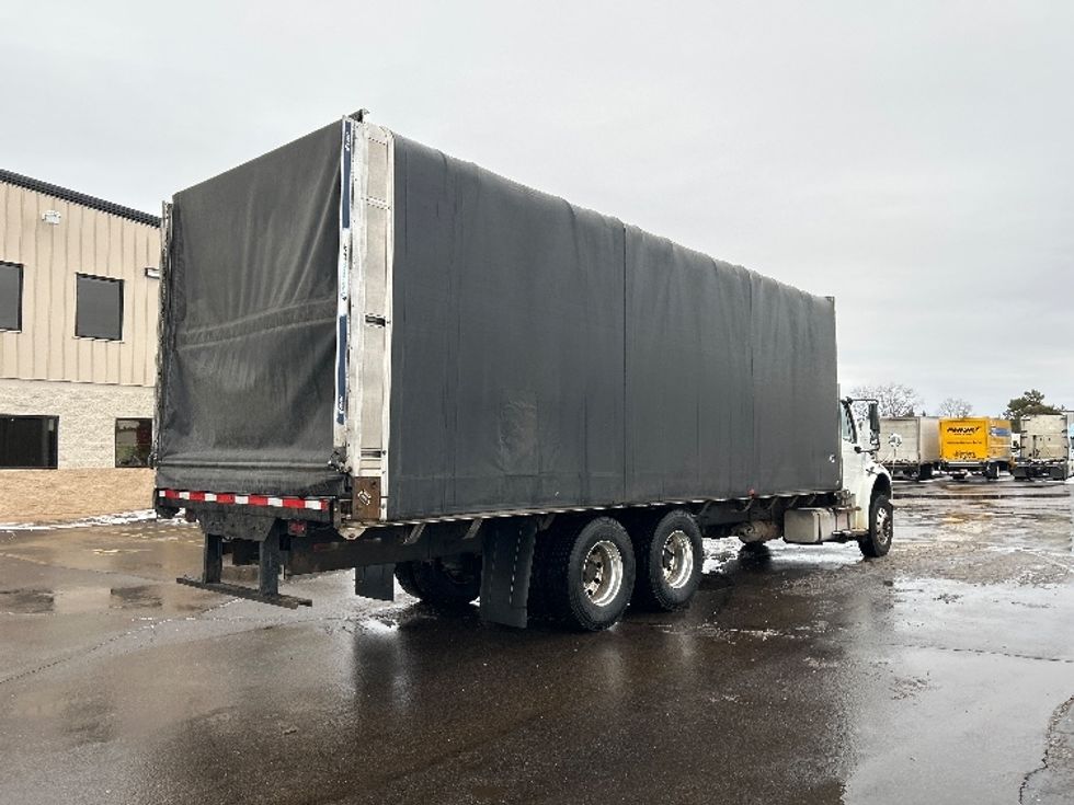 Flatbed Truck-Light and Medium Duty Trucks-Freightliner-2020-M2-Rothschild-WI-130,175\n\t\tmiles-$ 79,250 - Image 12