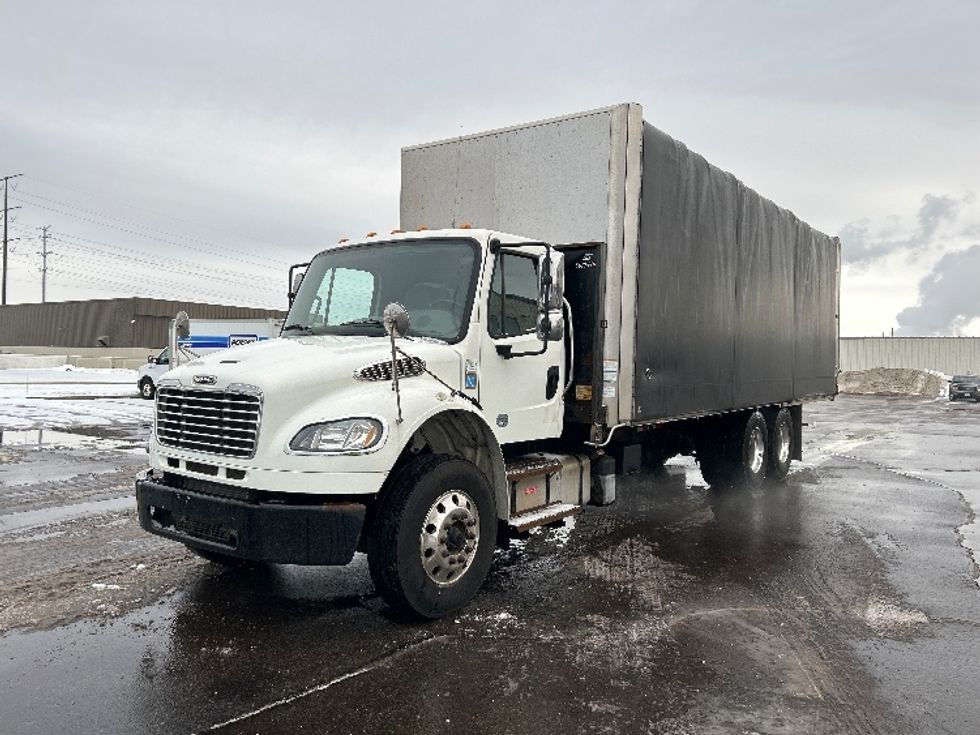 Flatbed Truck-Light and Medium Duty Trucks-Freightliner-2020-M2-Rothschild-WI-130,175\n\t\tmiles-$ 79,250 - Image 3