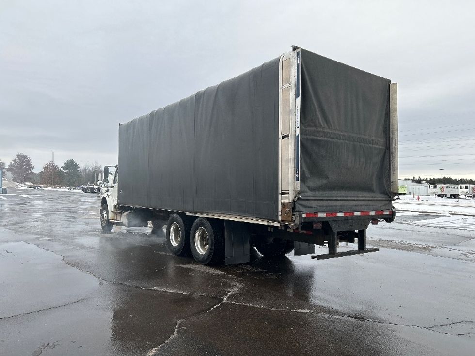 Flatbed Truck-Light and Medium Duty Trucks-Freightliner-2020-M2-Rothschild-WI-130,175\n\t\tmiles-$ 79,250 - Image 6