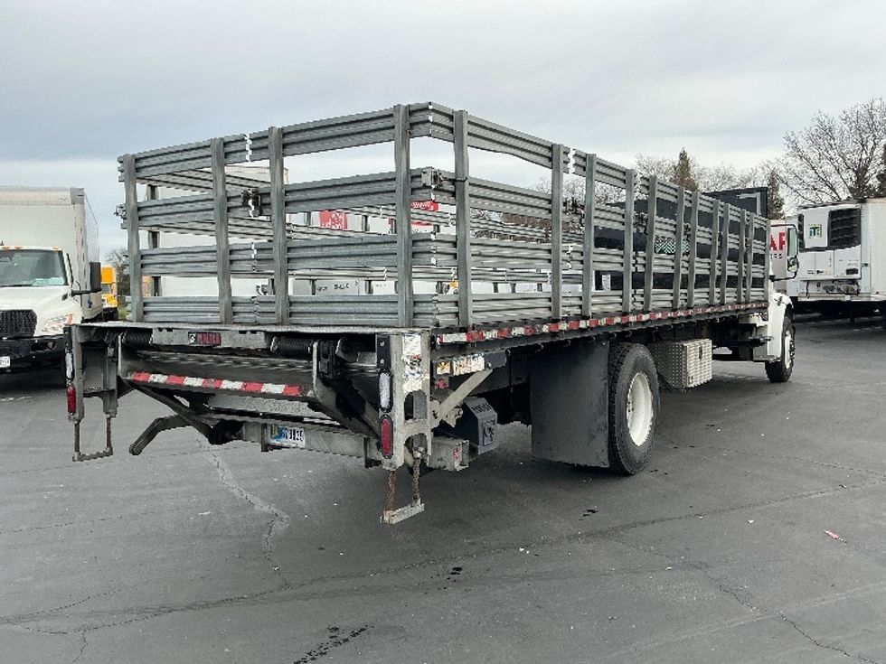 Flatbed Truck-Light and Medium Duty Trucks-Freightliner-2020-M2-Sacramento-CA-138,961\n\t\tmiles-$ 46,750 - Image 12
