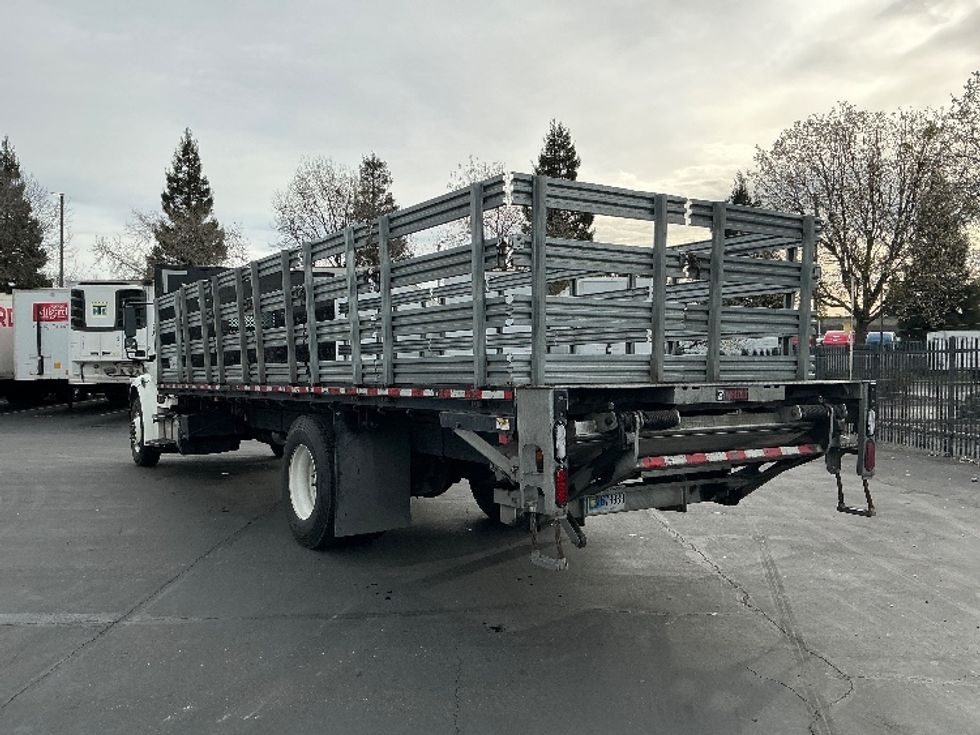 Flatbed Truck-Light and Medium Duty Trucks-Freightliner-2020-M2-Sacramento-CA-138,961\n\t\tmiles-$ 46,750 - Image 6