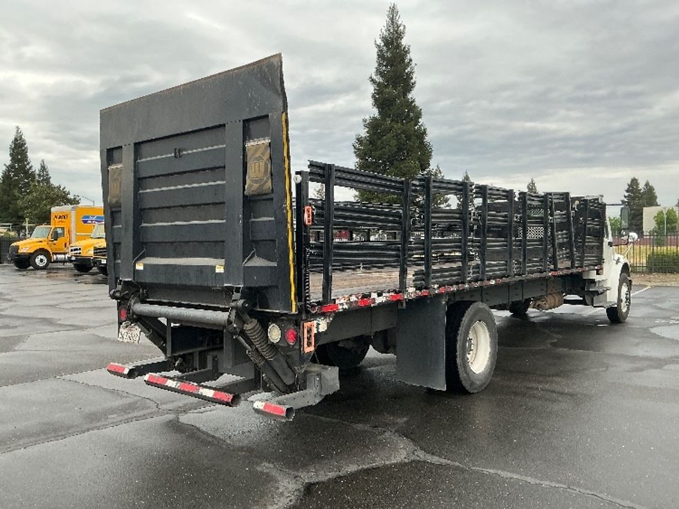 Flatbed Truck-Light and Medium Duty Trucks-Freightliner-2020-M2-Sacramento-CA-243,725\n\t\tmiles-$ 40,750 - Image 12