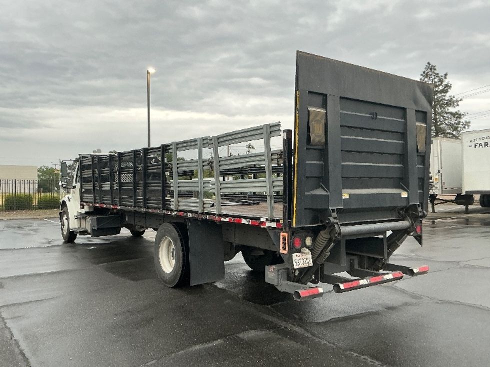 Flatbed Truck-Light and Medium Duty Trucks-Freightliner-2020-M2-Sacramento-CA-243,725\n\t\tmiles-$ 40,750 - Image 6