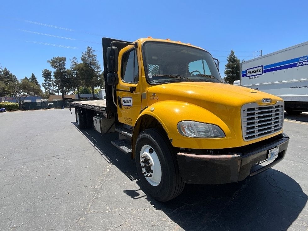 Flatbed Truck-Light and Medium Duty Trucks-Freightliner-2020-M2-San Leandro-CA-105,131\n\t\tmiles-$ 54,250 - Image 1