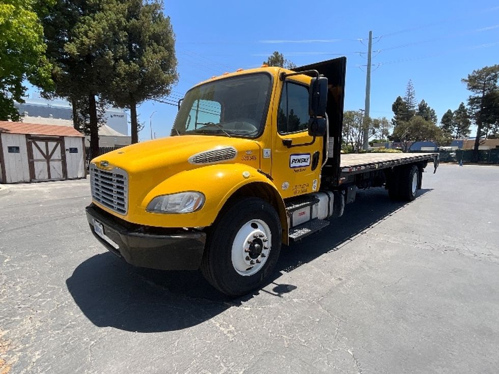 Flatbed Truck-Light and Medium Duty Trucks-Freightliner-2020-M2-San Leandro-CA-105,131\n\t\tmiles-$ 54,250 - Image 3