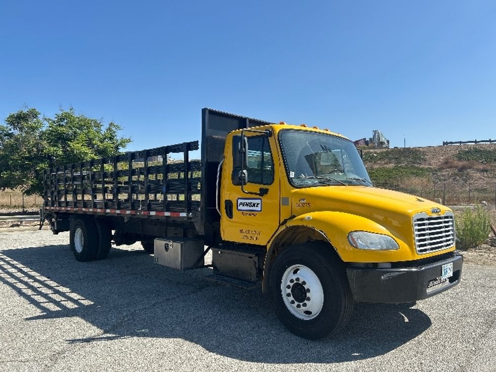 Flatbed Truck-Light and Medium Duty Trucks-Freightliner-2020-M2-Santa Ana-CA-134,862\n\t\tmiles-$ 55,000 - Image 1