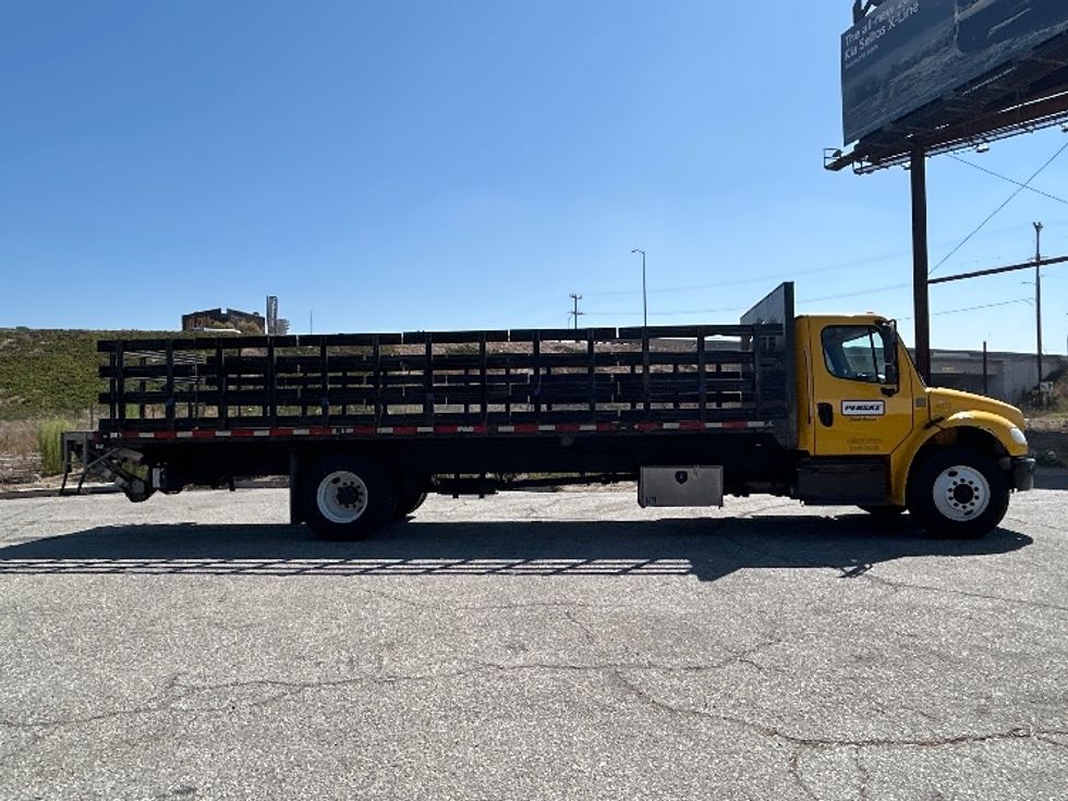 Flatbed Truck-Light and Medium Duty Trucks-Freightliner-2020-M2-Santa Ana-CA-134,862\n\t\tmiles-$ 55,000 - Image 12