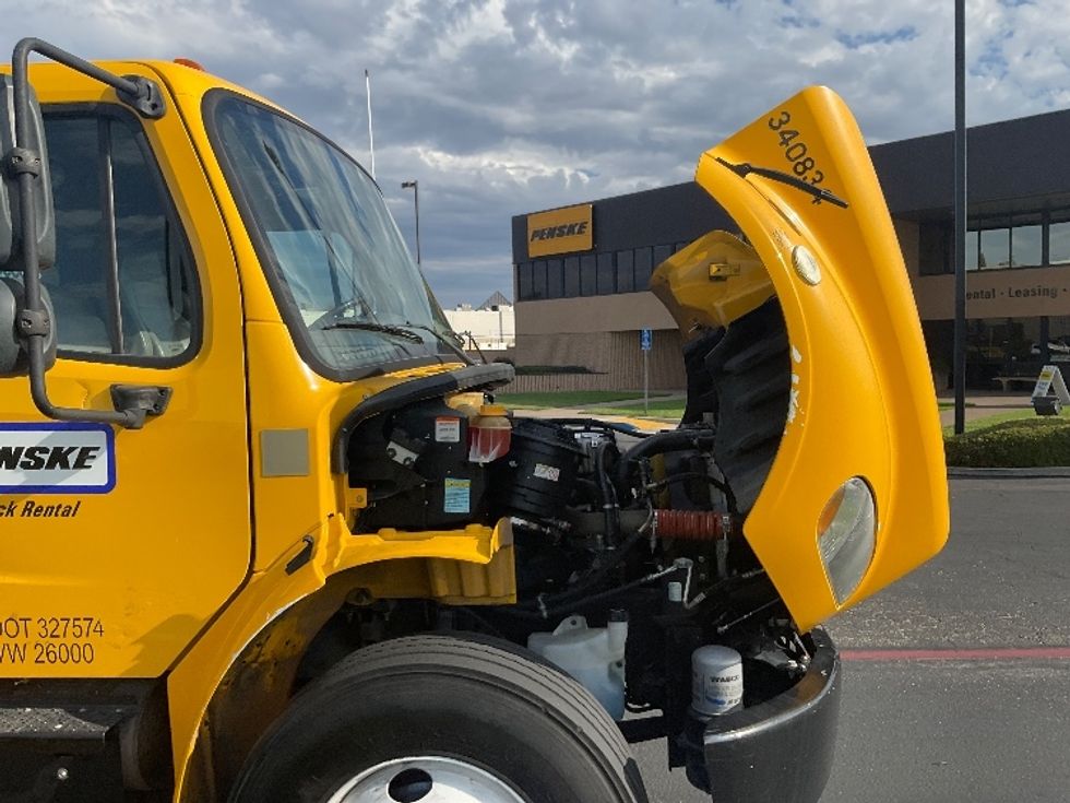 Flatbed Truck-Light and Medium Duty Trucks-Freightliner-2020-M2-Santa Ana-CA-142,981\n\t\tmiles-$ 53,250 - Image 19