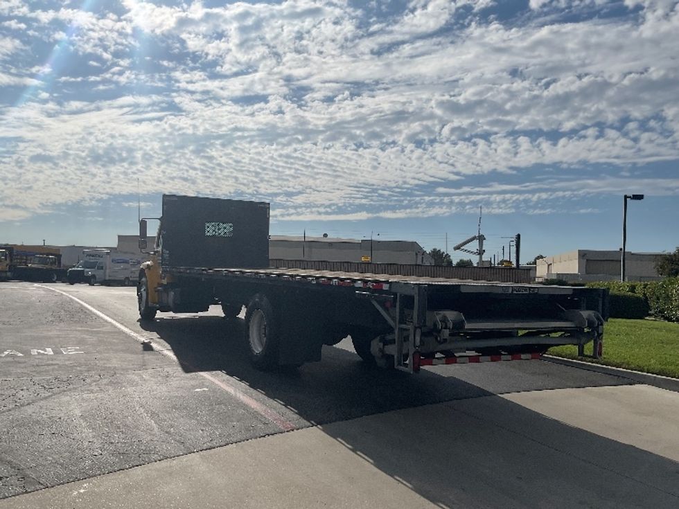 Flatbed Truck-Light and Medium Duty Trucks-Freightliner-2020-M2-Santa Ana-CA-142,981\n\t\tmiles-$ 53,250 - Image 6