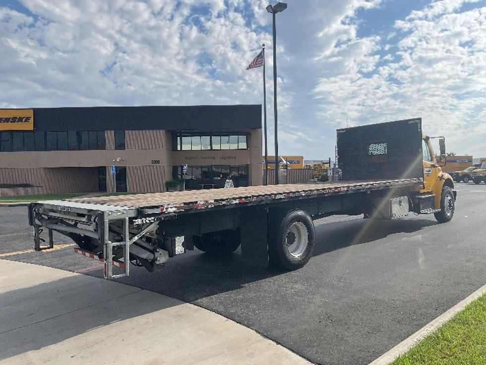 Flatbed Truck-Light and Medium Duty Trucks-Freightliner-2020-M2-Santa Ana-CA-142,981\n\t\tmiles-$ 53,250 - Image 9