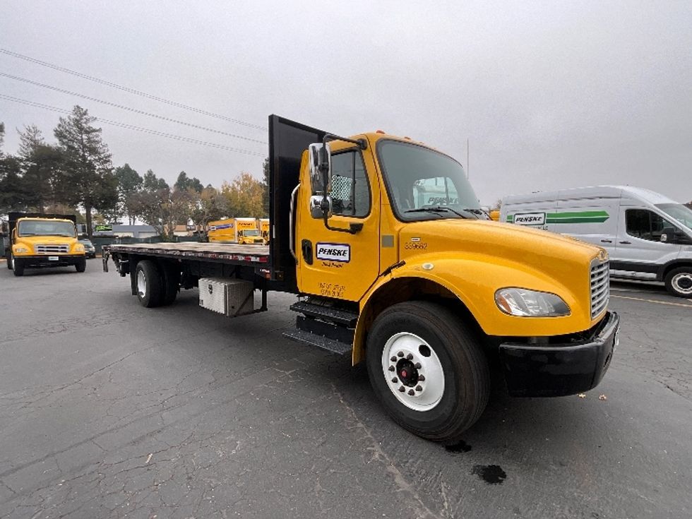 Flatbed Truck-Light and Medium Duty Trucks-Freightliner-2020-M2-Santa Clara-CA-96,314\n\t\tmiles-$ 61,000 - Image 1
