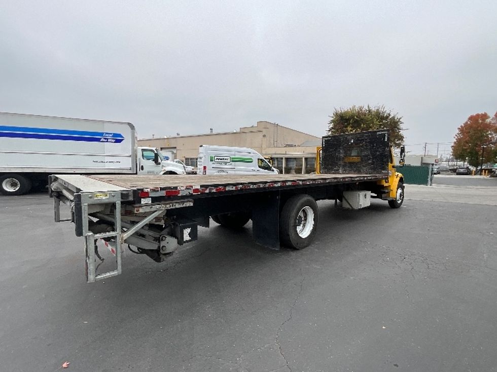 Flatbed Truck-Light and Medium Duty Trucks-Freightliner-2020-M2-Santa Clara-CA-96,314\n\t\tmiles-$ 61,000 - Image 10